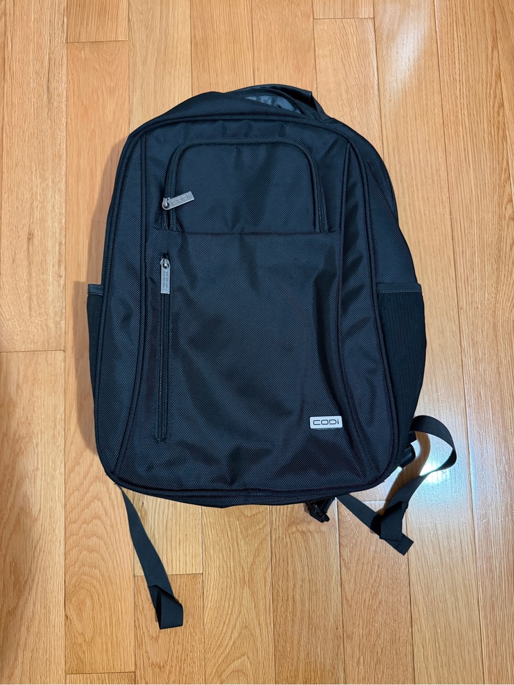 Black Everyday Backpack